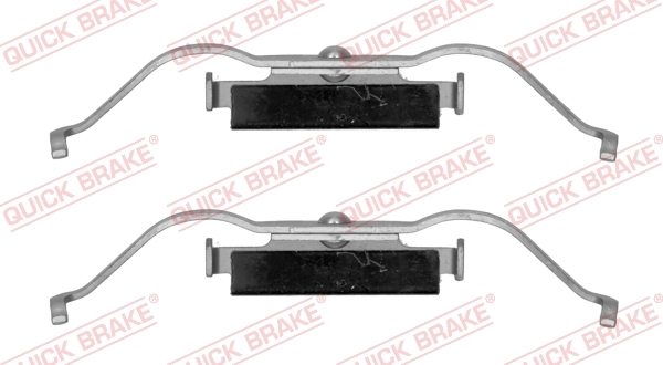 Accessory Kit, disc brake pad